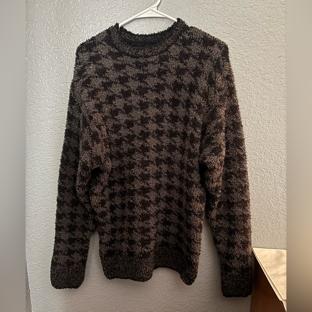 Skims “Onyx Houndstooth” Pullover - image 2